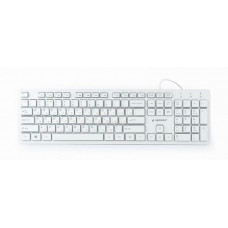 Клавіатура Gembird KB-MCH-03-W-UA White USB UKR (KB-MCH-03-W-UA)