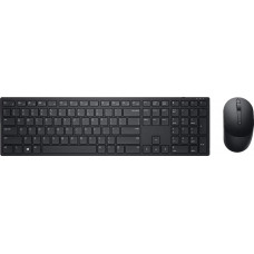 Комплект Dell Pro Wireless Keyboard and Mouse - KM5221W - Ukrainian (QWERTY) (580-AJRT)