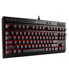 Клавіатура Corsair K63 RGB Cherry MX Red (CH-9115020-RU) Black USB (CH-9115020-RU)