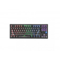 Клавіатура Xtrike GK-979 5 colors-LED Mechanical Red Switch USB Black (GK-979)