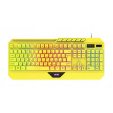 Клавіатура 2E GAMING KG315 RGB USB Yellow Ukr (2E-KG315UYW)