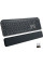 Клавіатура бездротова Logitech MX Keys Plus Advanced Wireless Illuminated Keyboard with Palm Rest Graphite UA (920-009416)