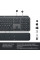 Клавіатура бездротова Logitech MX Keys Plus Advanced Wireless Illuminated Keyboard with Palm Rest Graphite UA (920-009416)