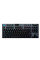 Клавiатура бездротова Logitech G915 TKL Lightspeed Wireless RGB Mechanical Carbon Clicky Switch (920-009537)