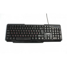 Клавіатура Maxxter KB-211-U UKR/RUS Black USB (KB-211-U)