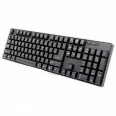 Клавіатура Gembird KB-103-UA Black PS/2 (KB-103-UA)