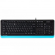 Клавіатура A4Tech FK10 Black/Blue USB (FK10 (Blue))