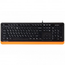 Клавіатура A4Tech FK10 Black/Orange USB (FK10 (Orange))