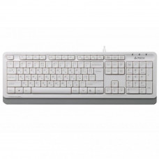 Клавіатура A4Tech FK10 White USB (FK10 (White))
