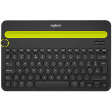 Клавіатура бездротова Logitech Wireless K480 Black (920-006366)