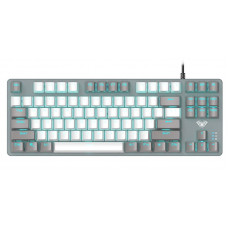 Клавіатура Aula F3287 Keycap KRGD Blue USB UA White/Grey (6948391240688)