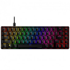 Клавіатура HyperX Alloy Origins 65 Red RGB ENG/RU Black (4P5D6AX) USB