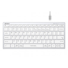 Клавіатура A4tech FBX51C White