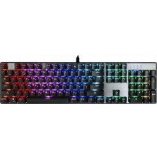 Клавіатура Motospeed CK104 Outemu Red RGB (mtck104cmr) Silver USB (mtck104cmr)