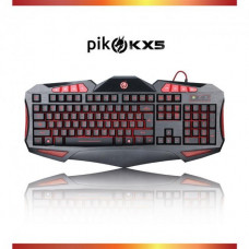 Клавіатура Piko KX5 Black (1283126489600) USB (1283126489600)