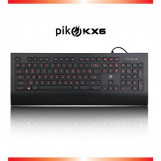 Клавіатура Piko KX6 Black (1283126489556) USB (1283126489556)