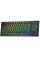Клавіатура Aula F3032 Keycaps plus 21 Dark Yellow Keys KRGD Brown USB UA Black (6948391201740)