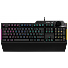 Клавіатура ASUS TUF Gaming K1 USB RU RGB , Black (90MP01X0-BKRA00)