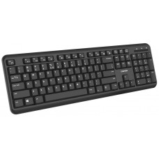 Клавіатура Canyon W20 Wireless Black (CNS-HKBW02-RU)
