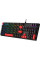 Клавіатура A4Tech Bloody S510R RGB BLMS Switch Red USB Black (Bloody S510R Fire Black)