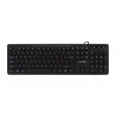 Клавіатура Gembird KB-MCH-04-UA Black USB UKR (KB-MCH-04-UA)