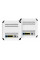Wi-Fi Mesh система Asus ROG Rapture Gaming Mesh System GT6 White 2pk (GT6-W-2-PK/90IG07F0-MU9A40)