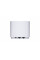 Wi-Fi Mesh система Asus ZenWiFi XD4 Plus 1pk White (90IG07M0-MO3C00)