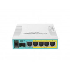 Маршрутизатор MikroTik RouterBoard RB960PGS hEX PoE (800MHz/128Mb, 1xUSB, 5х1000Мбит, Passive PoE)