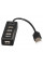 Концентратор USB 2.0 Frime 4хUSB2.0 Black (FH-20000)