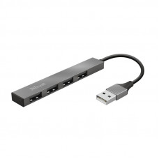 USB-хаб Trust Halyx Aluminium 4-Port Mini USB Hub (23786)