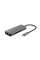 USB-хаб Trust Dalyx  6-in-1 USB-C Multi-port Dock Aluminium (24968)