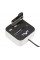 Концентратор USB 2.0 Frime 3хUSB2.0, SD, MS, TF Black/White (FHC-AllinOne3p2W)