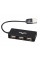 Концентратор USB 2.0 Frime 4хUSB2.0 Black (FH-20030)