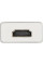 USB-C хаб Hama Aluminium 2x USB-A, USB-C, HDMI Silver (00135756)
