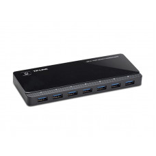 Концентратор USB3.0 TP-Link UH720 Black 7хUSB3.0