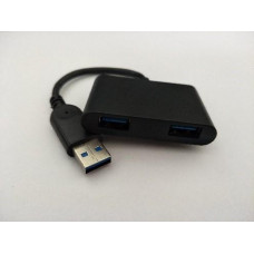 Концентратор DIGITUS USB 3.2 Hub, 2 Port (DA-70259)