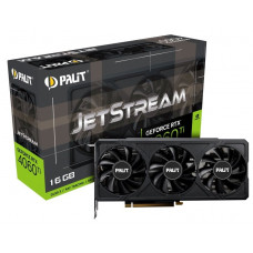 Відеокарта Palit GeForce RTX 4060 Ti JetStream (NE6406T019T1-1061J)