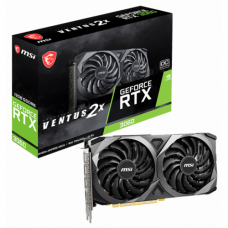 Відеокарта MSI GeForce RTX 3060 12GB GDDR6 VENTUS 2X OC (912-V397-663)