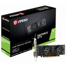 Відеокарта MSI GeForce GTX 1650 4GB GDDR5 GT LP (912-V809-3823)
