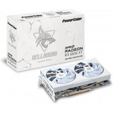 Відеокарта PowerColor AMD Radeon RX 6650 XT 8GB GDDR6 Hellhound Spectral White (AXRX 6650 XT 8GBD6-3DHLV2/OC)