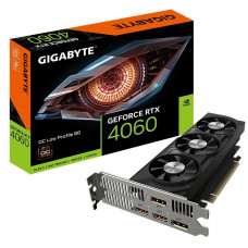 Відеокарта GIGABYTE GeForce RTX4060 8Gb OC Low Profile (GV-N4060OC-8GL)