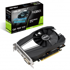 Відеокарта Asus GeForce GTX 1660 Phoenix OC (PH-GTX1660-O6G)