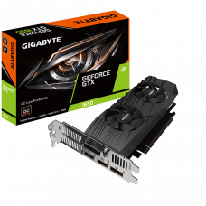 Відеокарта Gigabyte GeForce GTX 1650 OC Low Profile (GV-N1656OC-4GL)