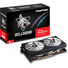 Відеокарта PowerColor AMD Radeon RX 7600 8GB GDDR6 Hellhound (RX 7600 8G-L/OC)
