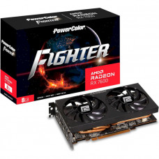 Відеокарта PowerColor AMD Radeon RX 7600 8GB GDDR6 Fighter (RX 7600 8G-F)