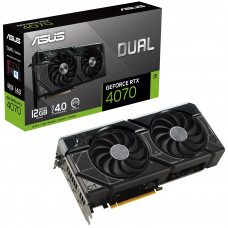 Відеокарта Asus GeForce RTX 4070 DUAL (DUAL-RTX4070-12G)