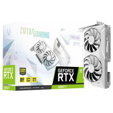Відеокарта Zotac GeForce RTX 3060 Ti Twin Edge (White Edition) (ZT-A30620J-10P)