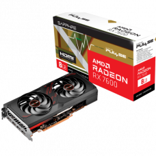 Відеокарта Sapphire Radeon RX 7600 8GB Pulse Gaming (11324-01-20G)