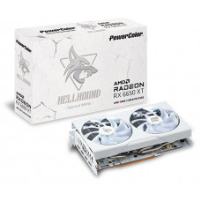 Відеокарта PowerColor Radeon RX 6650 XT Hellhound Spectral White (AXRX 6650XT 8GBD6-3DHLV2/OС)