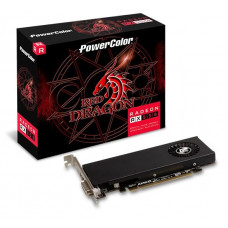 Відеокарта PowerColor Radeon RX 550 Red Dragon Low Profile (AXRX 550 4GBD5-HLE)